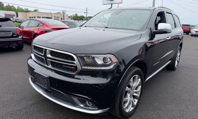 2018 Dodge Durango Citadel