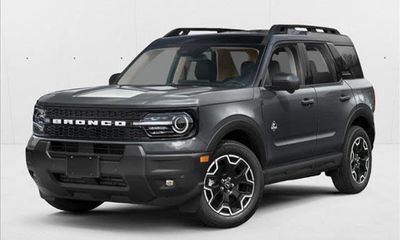 2026 Ford Bronco Sport Outer Banks