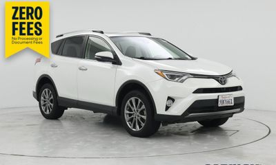 2018 Toyota RAV4 LTD Platinum