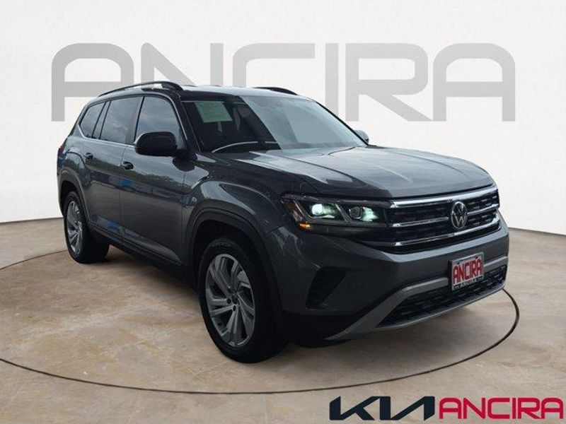 2021 Volkswagen Atlas — a typically priced live listing