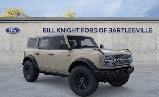 2026 Ford Bronco Badlands
