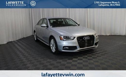 2015 Audi A4 Quattro Premium Plus