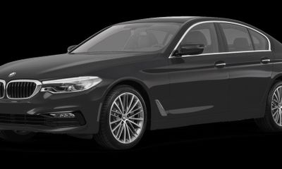 2017 BMW 540I Sedan