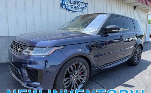 2019 Land Rover Range Sport Autobiography