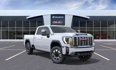 2026 GMC Sierra HD Denali