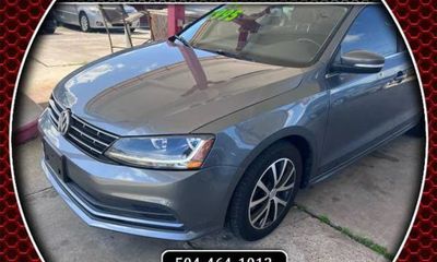 2018 Volkswagen Jetta SE Wolfsburg