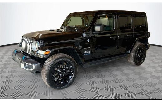 2022 Jeep Wrangler Unlimited Sahara 4XE