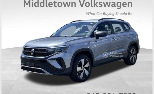 2025 Volkswagen Taos 4MOTION S