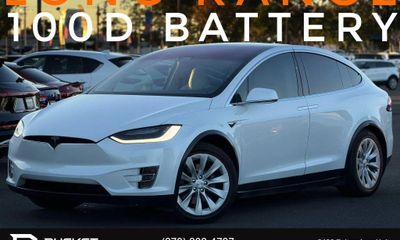 2017 Tesla Model X 100D