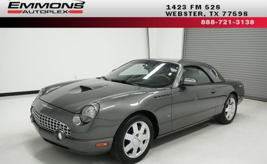 2003 Ford Thunderbird