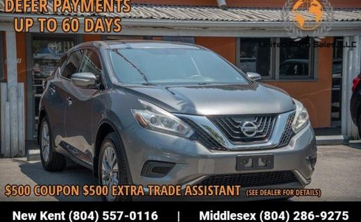 2015 Nissan Murano S
