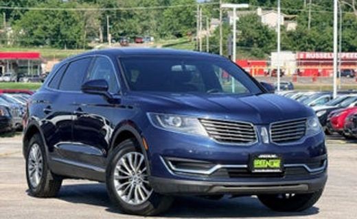 2017 Lincoln MKX Select