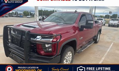 2020 Chevrolet Silverado LT