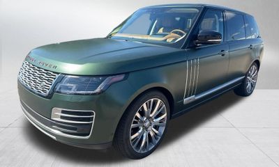 2021 Land Rover Range SV Autobiography