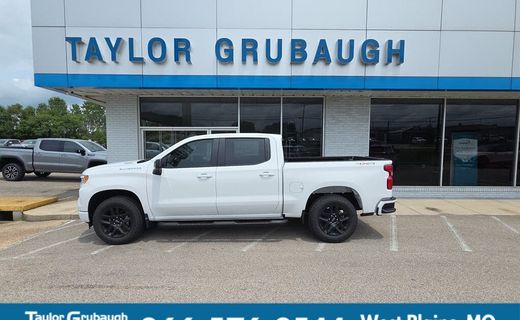 2026 Chevrolet Silverado RST Select Package
