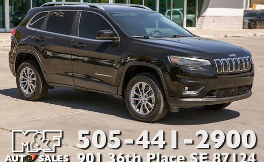 2021 Jeep Cherokee