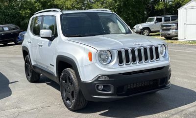 2018 Jeep Renegade Limited