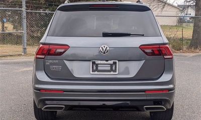 2020 Volkswagen Tiguan SE SEL