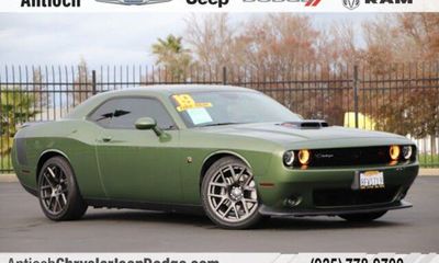 2019 Dodge Challenger F T Scat