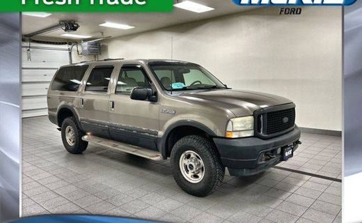2002 Ford Excursion Limited