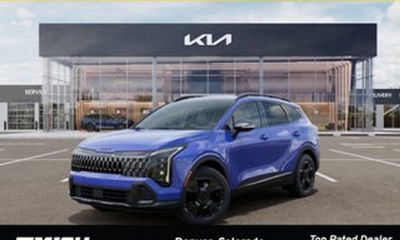 2025 Kia Sportage EX