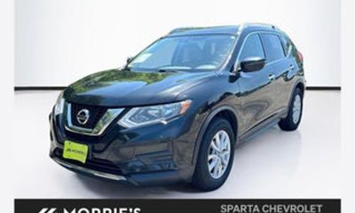 2017 Nissan Rogue S