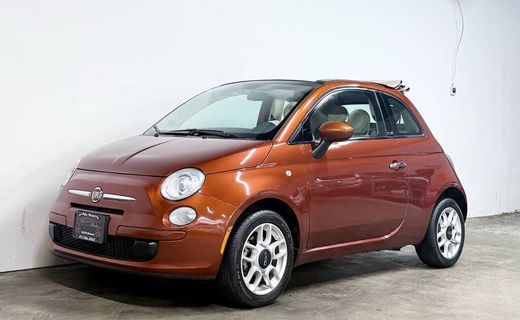 2013 Fiat 500 POP