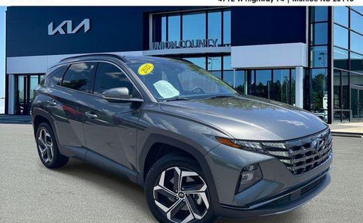 2022 Hyundai Tucson Limited
