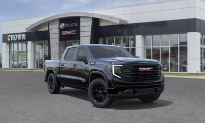 2026 GMC Sierra Elevation