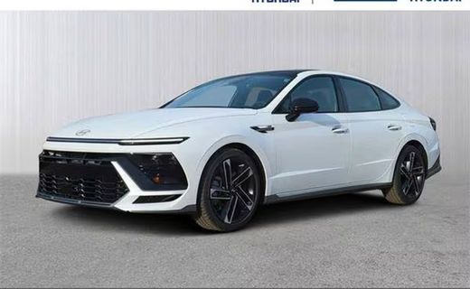 2026 Hyundai Sonata N Line