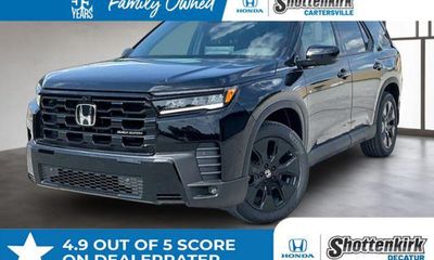 2026 Honda Pilot Black Edition
