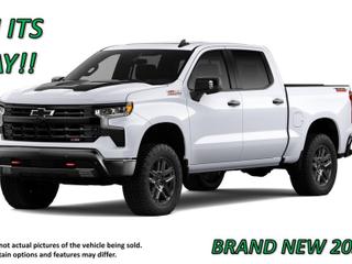 2026 Chevrolet Silverado Trail Boss LT