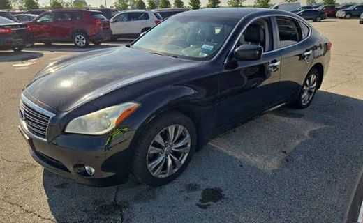 2012 Infiniti M37 X