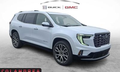 2026 GMC Acadia Denali Ultimate
