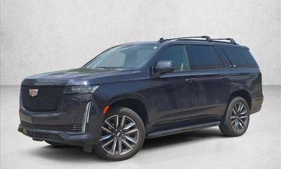 2023 Cadillac Escalade Sport