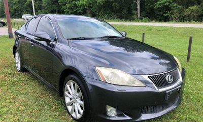 2010 Lexus IS 250C