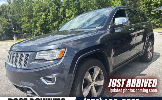 2016 Jeep Grand Cherokee Overland