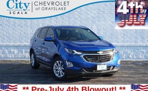 2018 Chevrolet Equinox LT