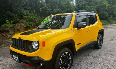 2015 Jeep Renegade Trailhawk