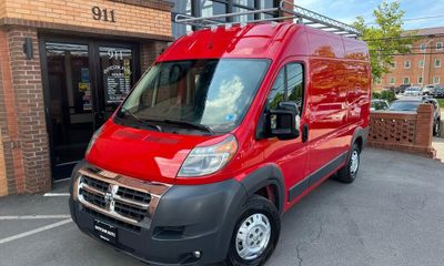 2017 Ram Promaster 2500 136 High