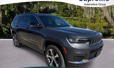 2025 Jeep Grand Cherokee L Limited