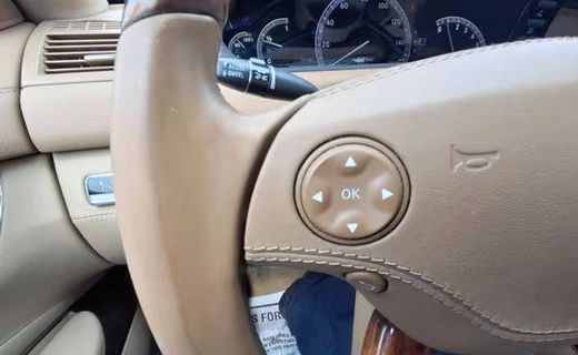 2008 Mercedes-Benz CL-Class CL550