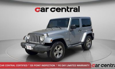 2018 Jeep Wrangler JK Sahara