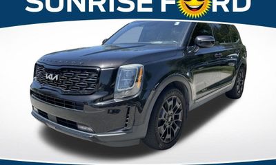 2022 Kia Telluride SX