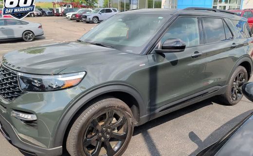 2024 Ford Explorer