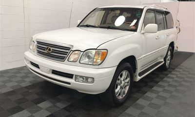 2003 Lexus LX 470