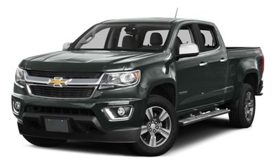 2017 Chevrolet Colorado LT