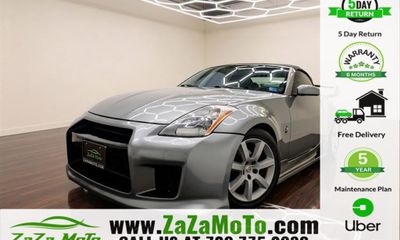 2005 Nissan 350Z Roadster