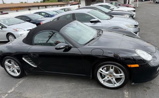 2007 Porsche Boxster Base
