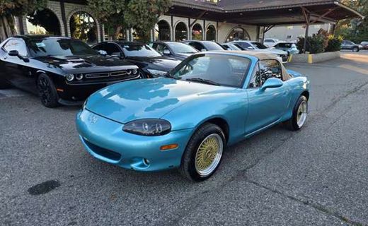 2001 Mazda MX-5